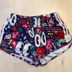 Very patterned shorts from adidas, Size small